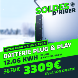KIT 6 BATTERIES 12.06kWh -...