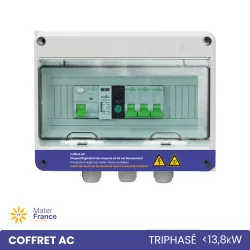 COFFRET TRIPHASÉ 13.8kW TONGOU - 1