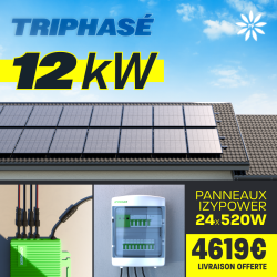 KIT TRIPHASÉ 12.48kW - 24...