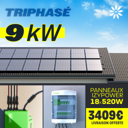 KIT TRIPHASÉ 9.36kW - 18...