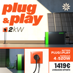 KIT IZYPOWER TITAN 2400 4...