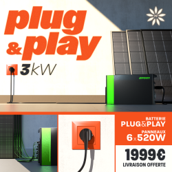 KIT IZYPOWER TITAN 2400 6...