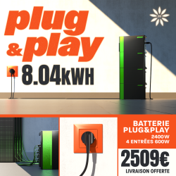 KIT 4 BATTERIES 8.04kWh - 1...