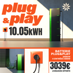 KIT 5 BATTERIES 10.05kWh -...