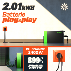 IZYPOWER TITAN 2400 BLACK