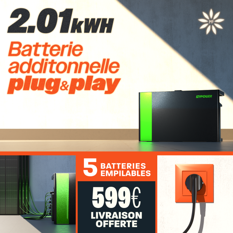 IZYPOWER LINK 2000 BLACK