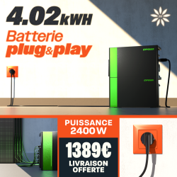 KIT 2 BATTERIES 4.02kWh - 1...