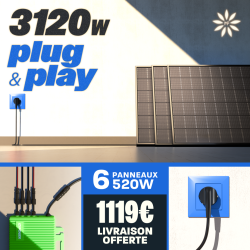 PLUG AND PLAY 3120W – 6...