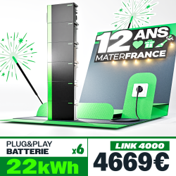 KIT 6 BATTERIES 22.17kWh -...