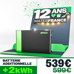 IZYPOWER LINK 2000 BLACK