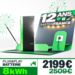 KIT 4 BATTERIES 8.04kWh - 1...