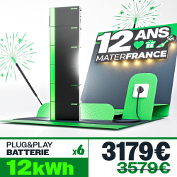 KIT 6 BATTERIES 12.06kWh -...