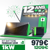 KIT IZYPOWER TITAN 2400 2 PANNEAUX 1040W BLACK