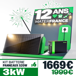 KIT IZYPOWER TITAN 2400 6...