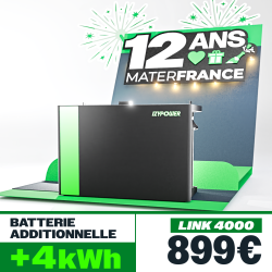 IZYPOWER LINK 4000 BLACK