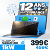 PLUG AND PLAY 1040W – 2 PANNEAUX IZYPOWER 520W + MICRO-ONDULEUR IZYPOWER1000W