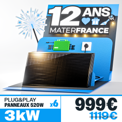 PLUG AND PLAY 3120W – 6...