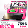 PLUG AND PLAY POWERMAX PAYSAGE 1560W – 3 PANNEAUX IZYPOWER 520W + MICRO-ONDULEUR IZYPOWER 2000W