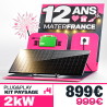 PLUG AND PLAY POWERMAX PAYSAGE 2080W – 4 PANNEAUX IZYPOWER 520W + MICRO-ONDULEUR IZYPOWER 2000W