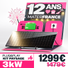 PLUG AND PLAY POWERMAX PAYSAGE 3120W – 6 PANNEAUX IZYPOWER 520W + MICRO-ONDULEUR IZYPOWER 2000W ET 1000W