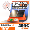 KIT 1.04kW - 2 PANNEAUX 520W IZYPOWER - MICRO IZYPOWER 1000W