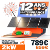 KIT 2.08kW - 4 PANNEAUX 520W IZYPOWER - MICRO IZYPOWER2000W
