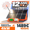 KIT 4.16kW - 8 PANNEAUX 520W IZYPOWER - MICRO IZYPOWER 2000W