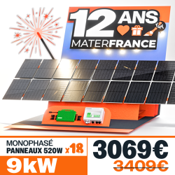 KIT 9.36kW - 18 PANNEAUX...