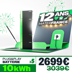 KIT 5 BATTERIES 10.05kWh -...