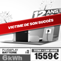 KIT 2 BATTERIES 6.042kWh -...