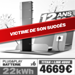 KIT 6 BATTERIES 22.17kWh -...