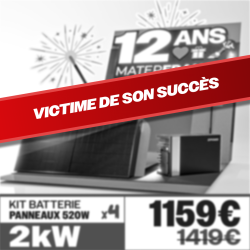 KIT IZYPOWER TITAN 2400 4...