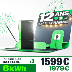 KIT 3 BATTERIES 6.03kWh - 1...