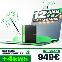 KIT 2 BATTERIES...