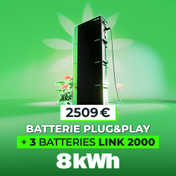 KIT 4 BATTERIES 8.04kWh - 1...