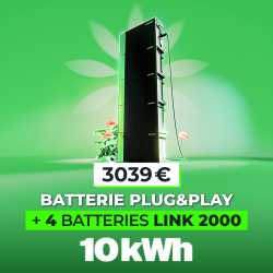 KIT 5 BATTERIES 10.05kWh -...