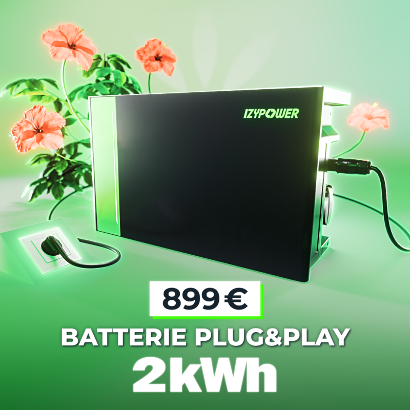 IZYPOWER TITAN 2400 BLACK