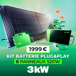 KIT IZYPOWER TITAN 2400 6...