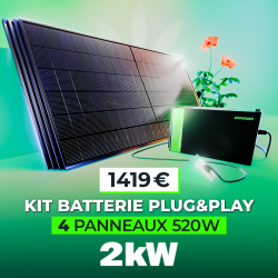 KIT IZYPOWER TITAN 2400 4...