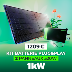 KIT IZYPOWER TITAN 2400 2...
