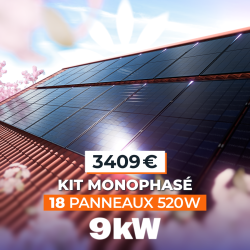 KIT 9.36kW - 18 PANNEAUX...