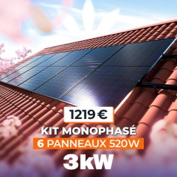 KIT 3.12kW - 6 PANNEAUX...