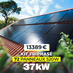 KIT TRIPHASÉ 37.44kW - 72...