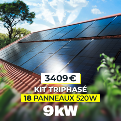 KIT TRIPHASÉ 9.36kW - 18...