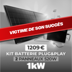 KIT IZYPOWER TITAN 2400 2...