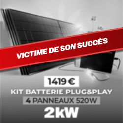 KIT IZYPOWER TITAN 2400 4...