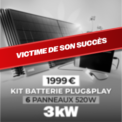 KIT IZYPOWER TITAN 2400 6...