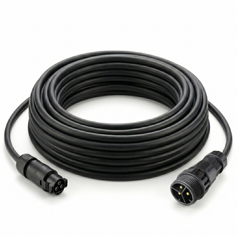Cable Micro-Onduleur vers Coffret AC - 20M