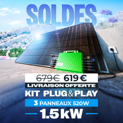 PLUG AND PLAY 1560W – 3...