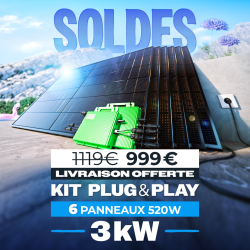 PLUG AND PLAY 3120W – 6...